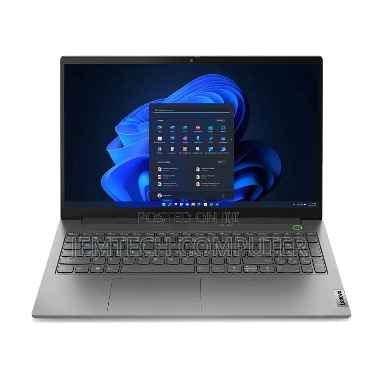 New Laptop Lenovo ThinkBook 15 8GB Intel Core I5 SSD 512GB