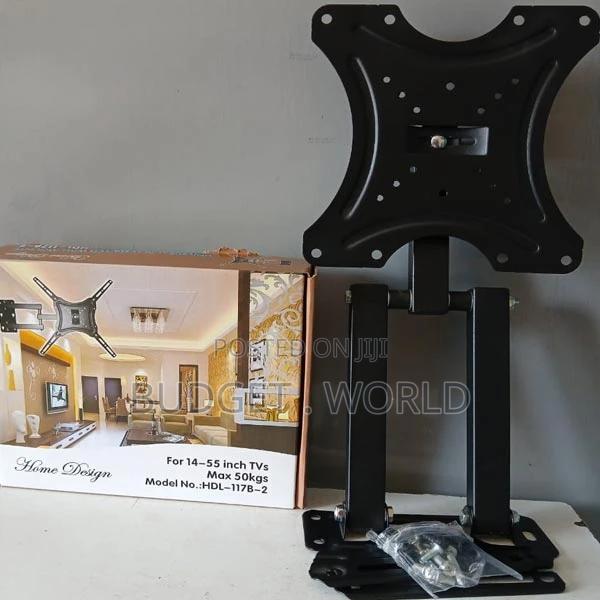 Wall Mount Bracket for 14-55 Inch TVS – Swivel Wall Mount;
