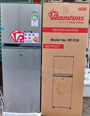 Ramtons Rf/339 138 Liters 2 Door Direct Cool Fridge