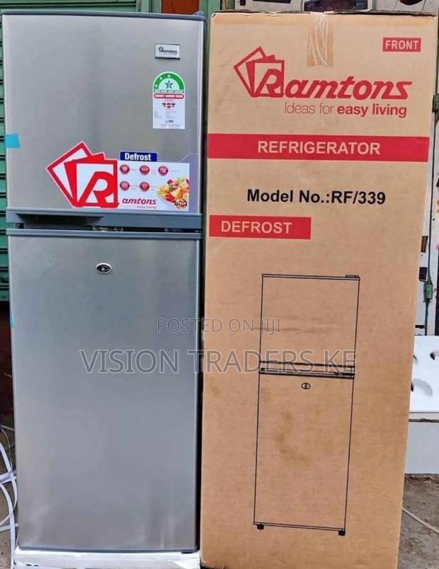 Ramtons Rf/339 138 Liters 2 Door Direct Cool Fridge