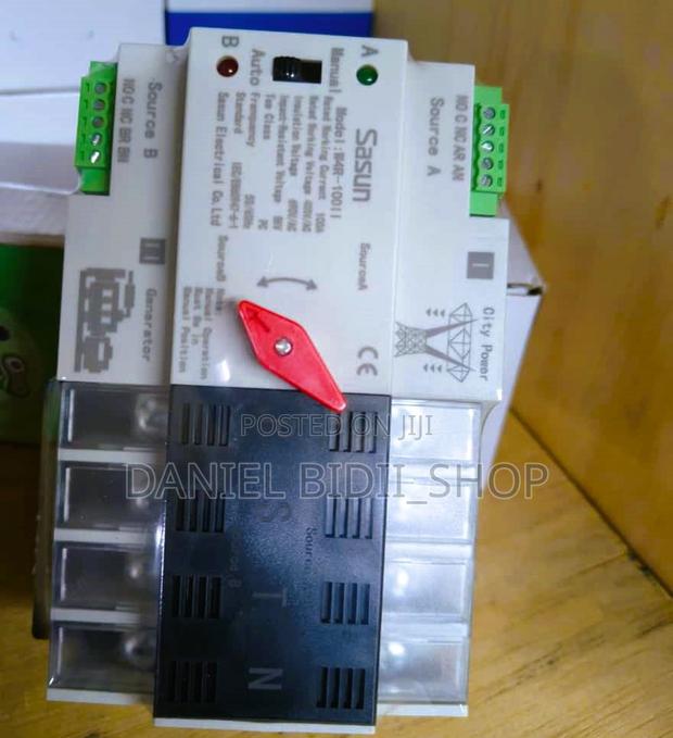 Sasun Automatic Change Over Switch 100amps 3phase - main view