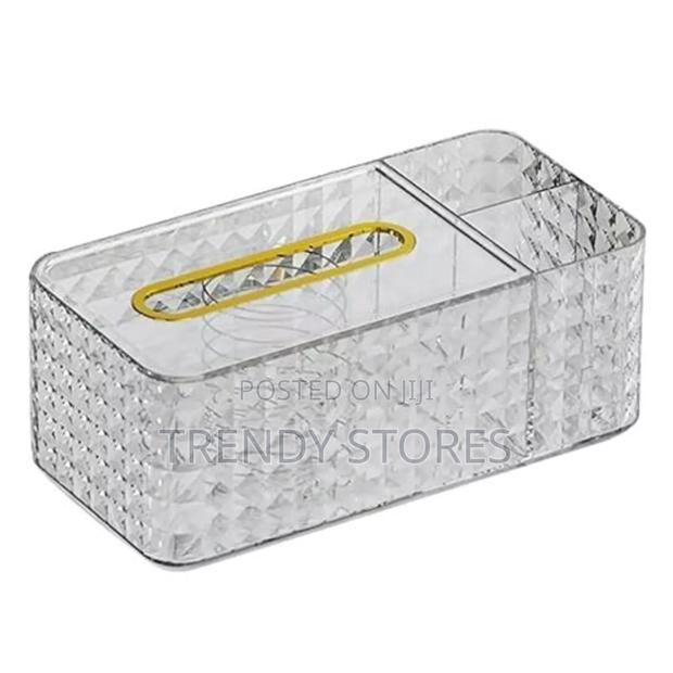 Elegant Clear Tissue Box