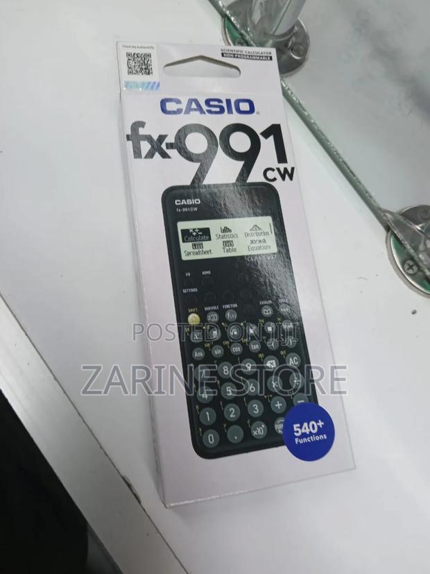 Casio Scientific Calculator Fx-991cw - main view