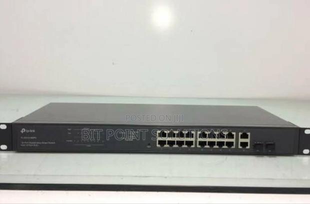 TL-SG1218MPE//Tp-link 18-Portmbps Gigabit