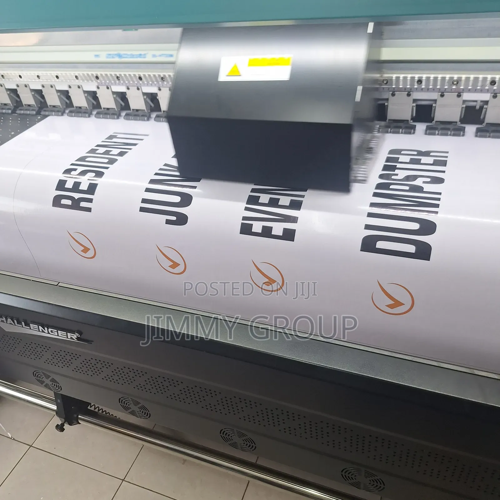 Truck Branding Stickers 