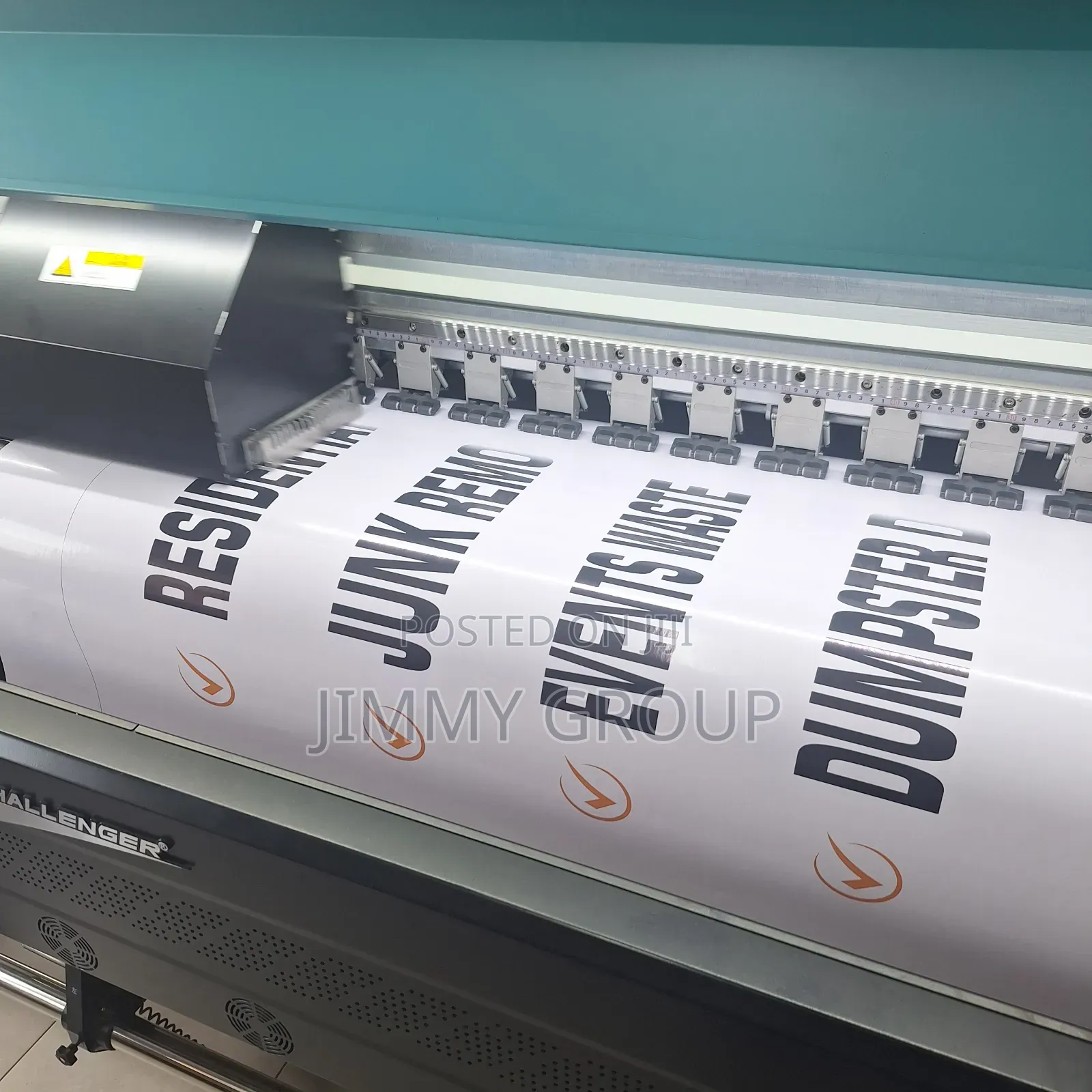 Truck Branding Stickers 