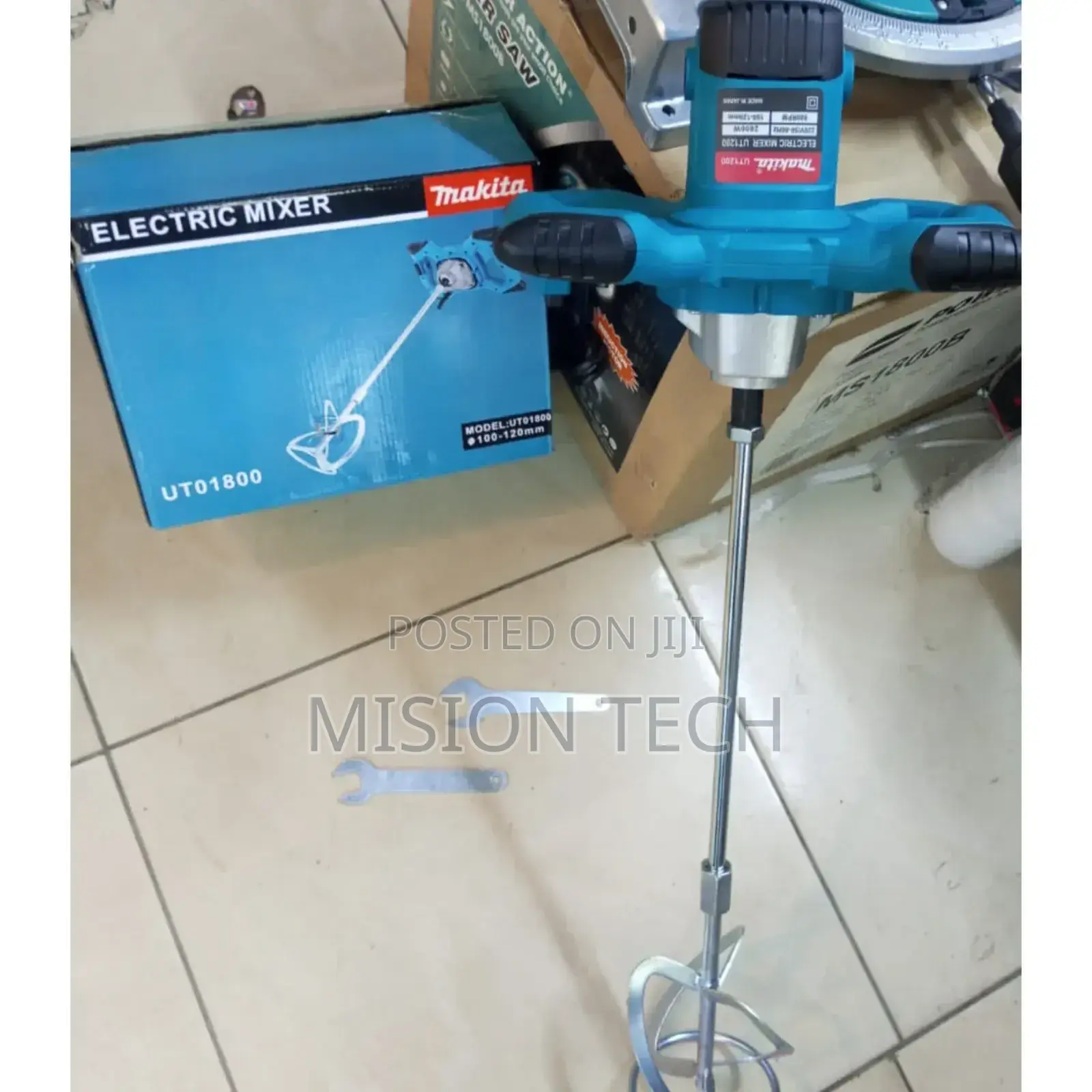 Makita Electric Paint Mixer 
2600w
