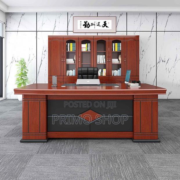 1.6 Meters Executive Office Desk (1600mm Table) - main view