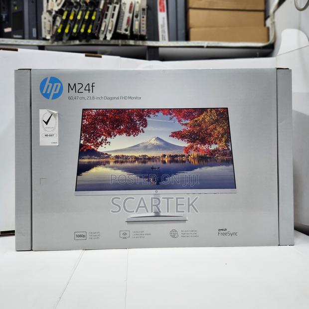 HP 24 INCH Frameless Monitor - main view