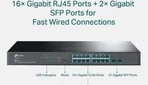 Tp-Link Jetstream 18-Port Gigabit Smart Switch - thumbnail 2