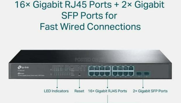 Tp-Link Jetstream 18-Port Gigabit Smart Switch - main view