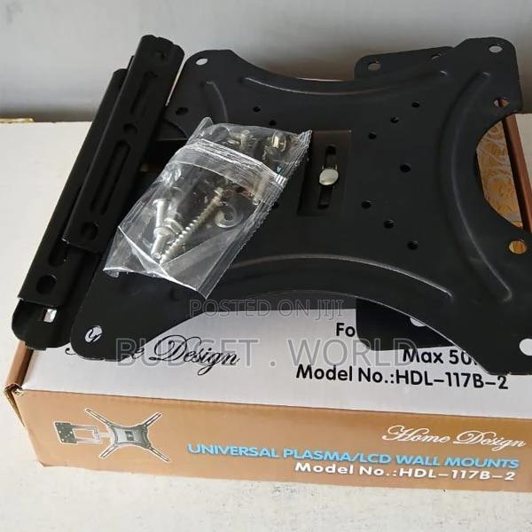 14′′-55′′ Steel Material-Swivel Solid Wall Black Quality - main view