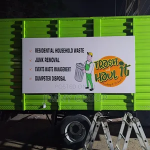 Trucks Body Branding 