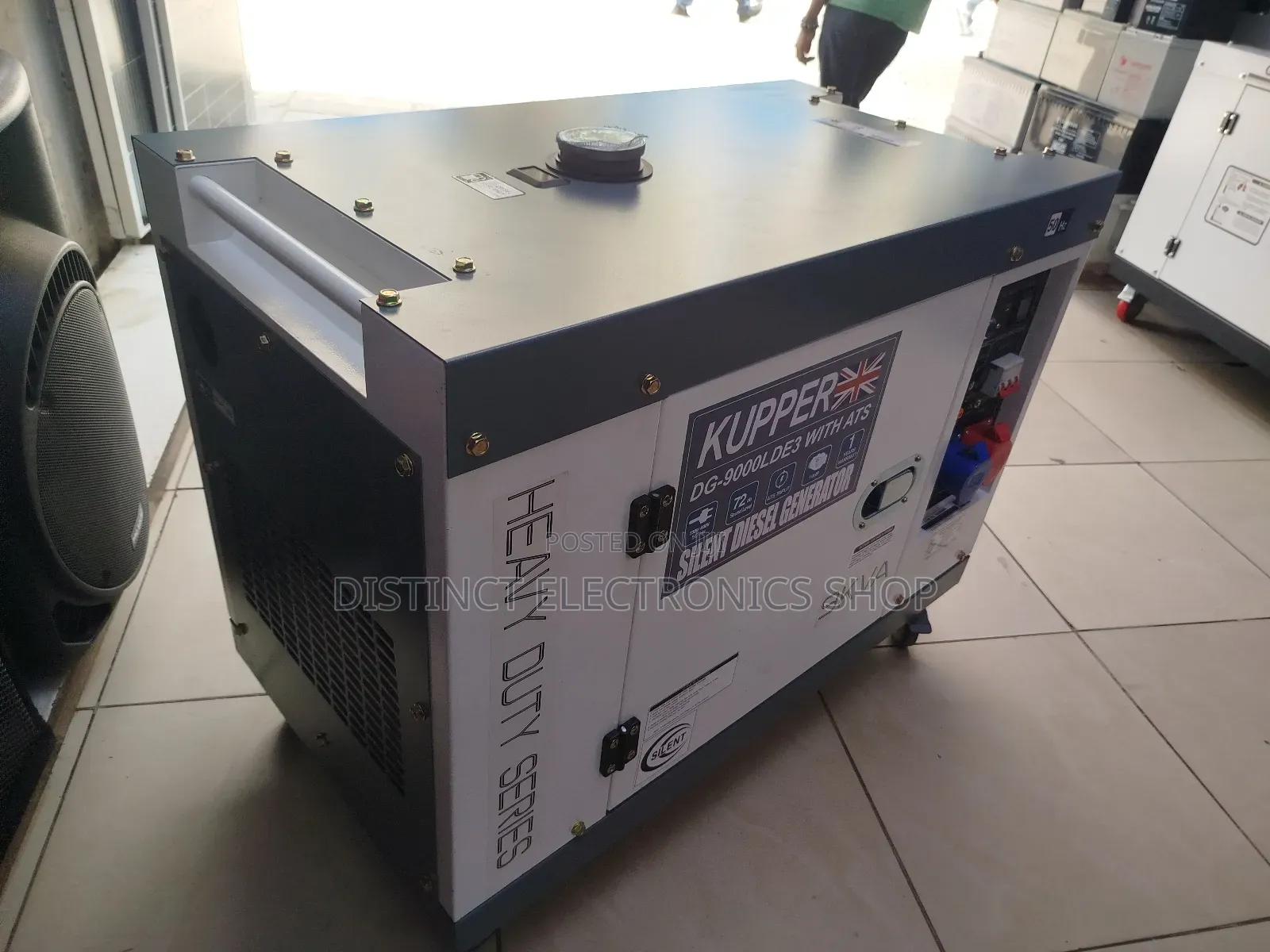 9kva Kupper Diseal Generator