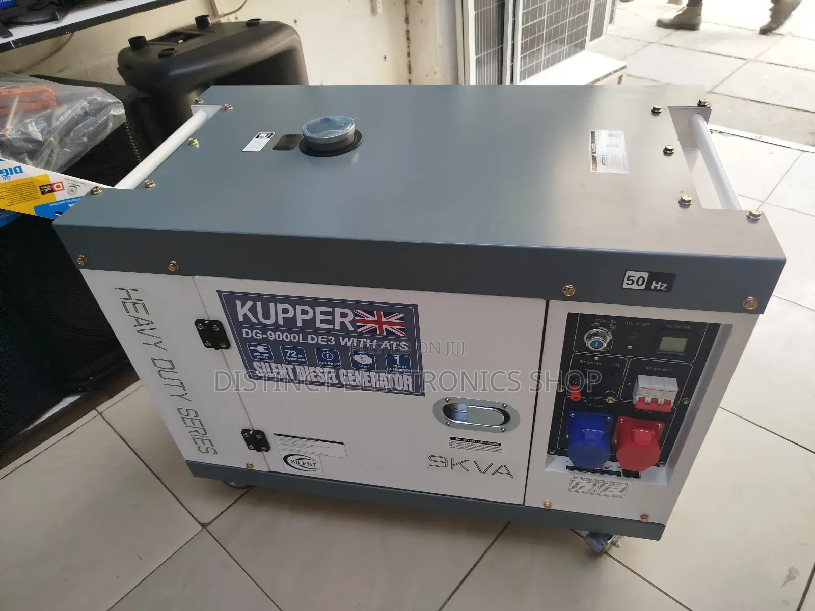 9kva Kupper Diseal Generator