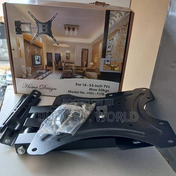 Quality Product Rotating Wall Bracket 14 Inch to 55 Swivel at 
