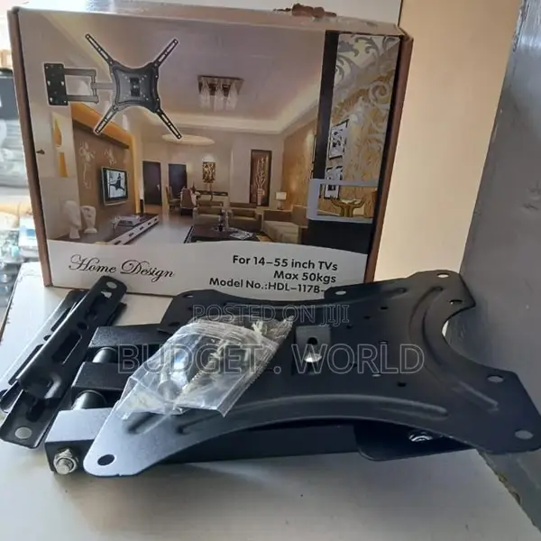 Quality Product Rotating Wall Bracket 14 Inch to 55 Swivel at 