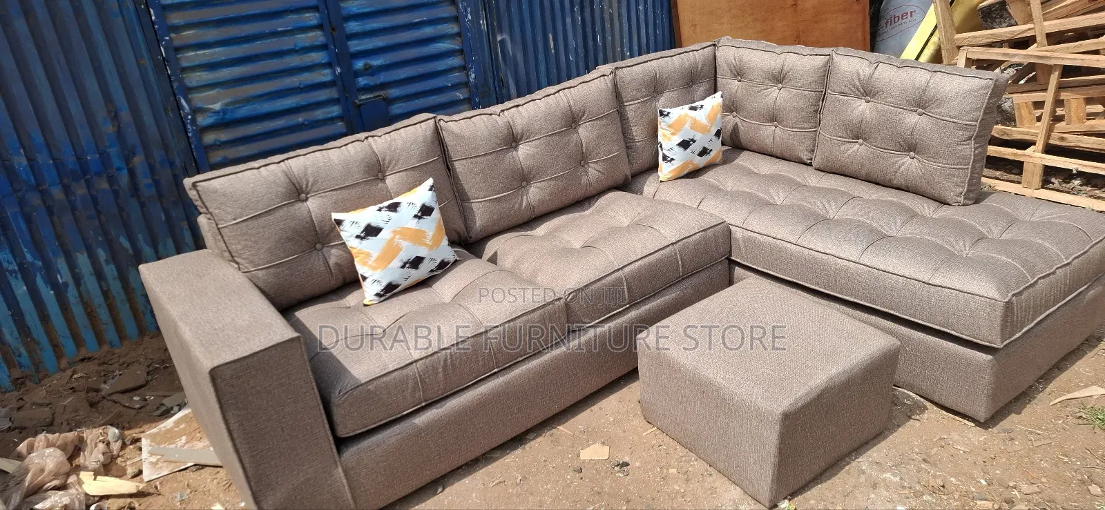 Smart L Shape Sofa 6 Seater