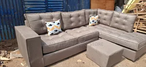 Smart L Shape Sofa 6 Seater