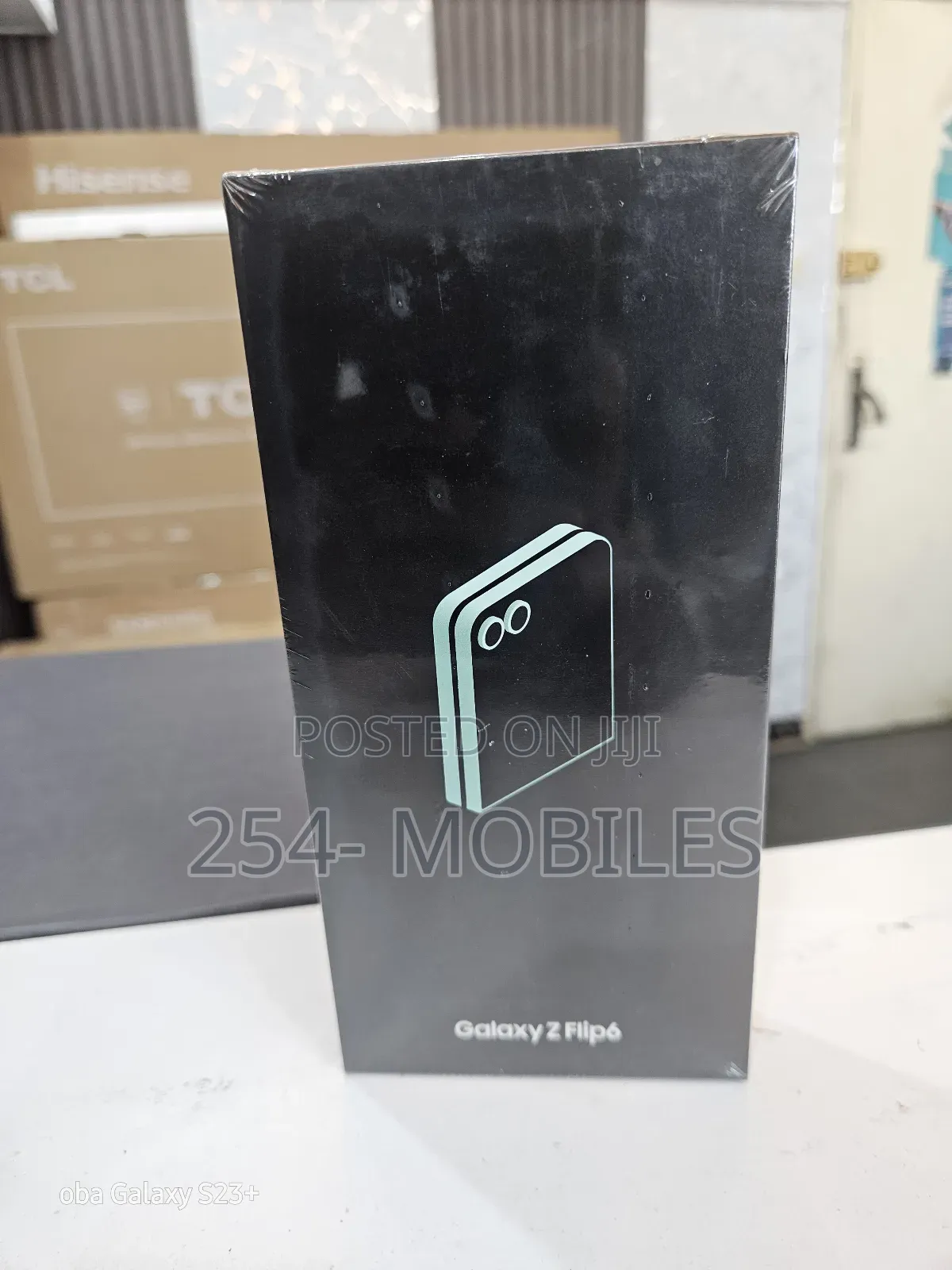 New Samsung Galaxy Z Flip6 256 GB Green