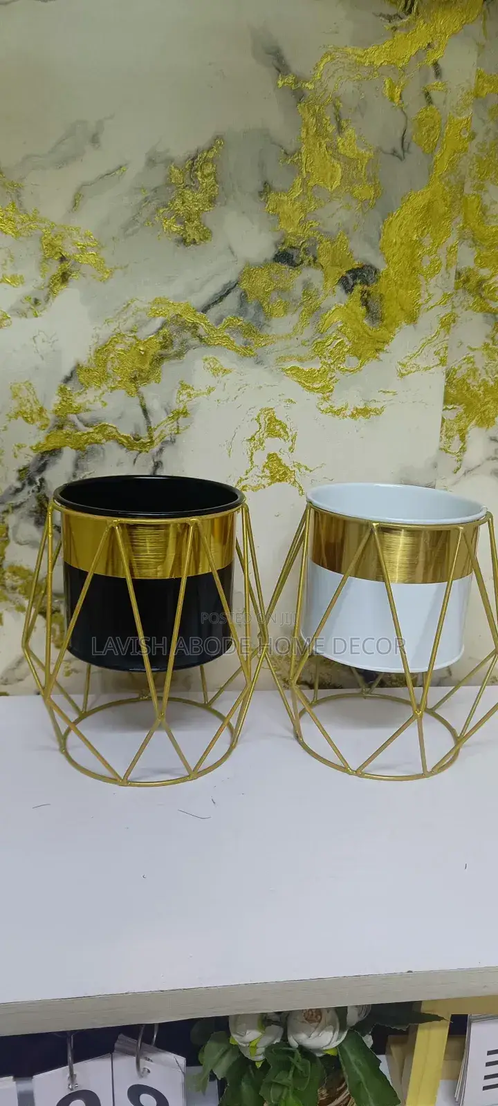 Blac Nordic Vase