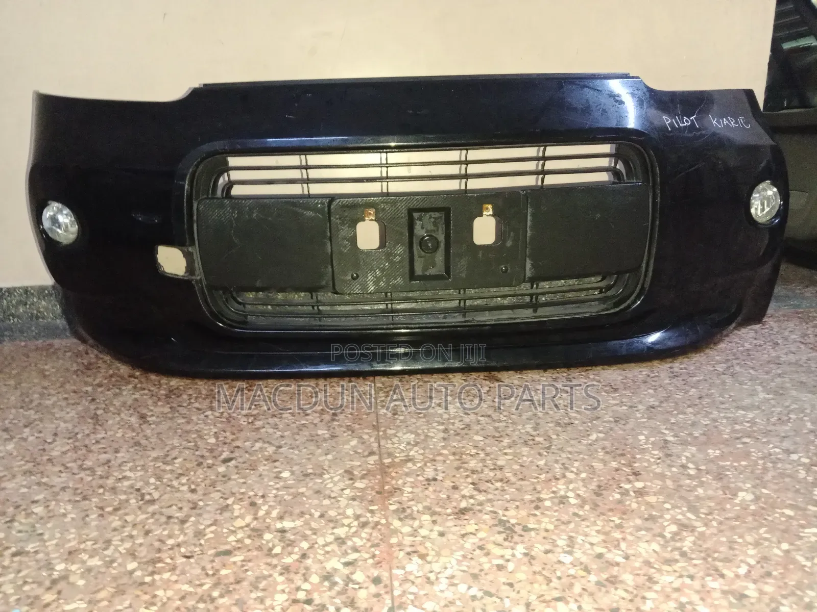 Toyota Porte 2010/15 Front Bumper