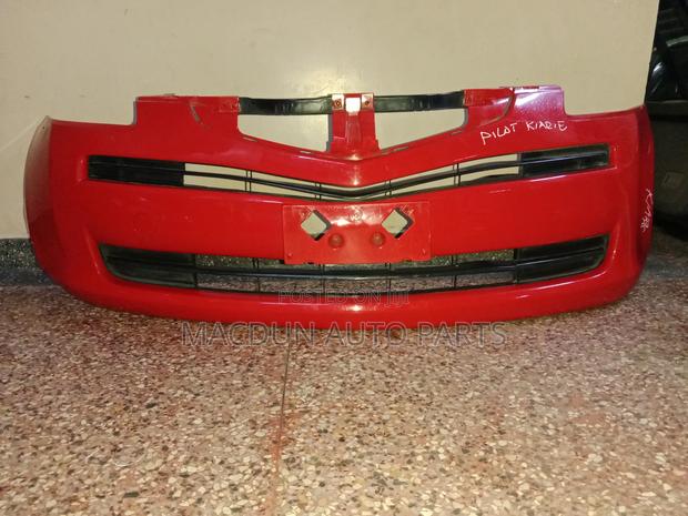 Toyota Ractis 05/08 Front Bumper
