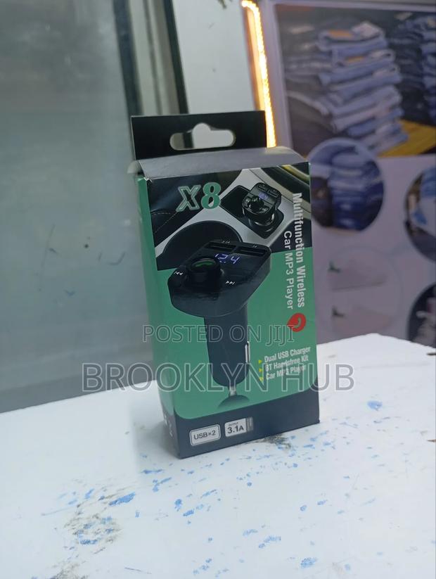 Multifunction Car Mp3 Player - thumbnail 2
