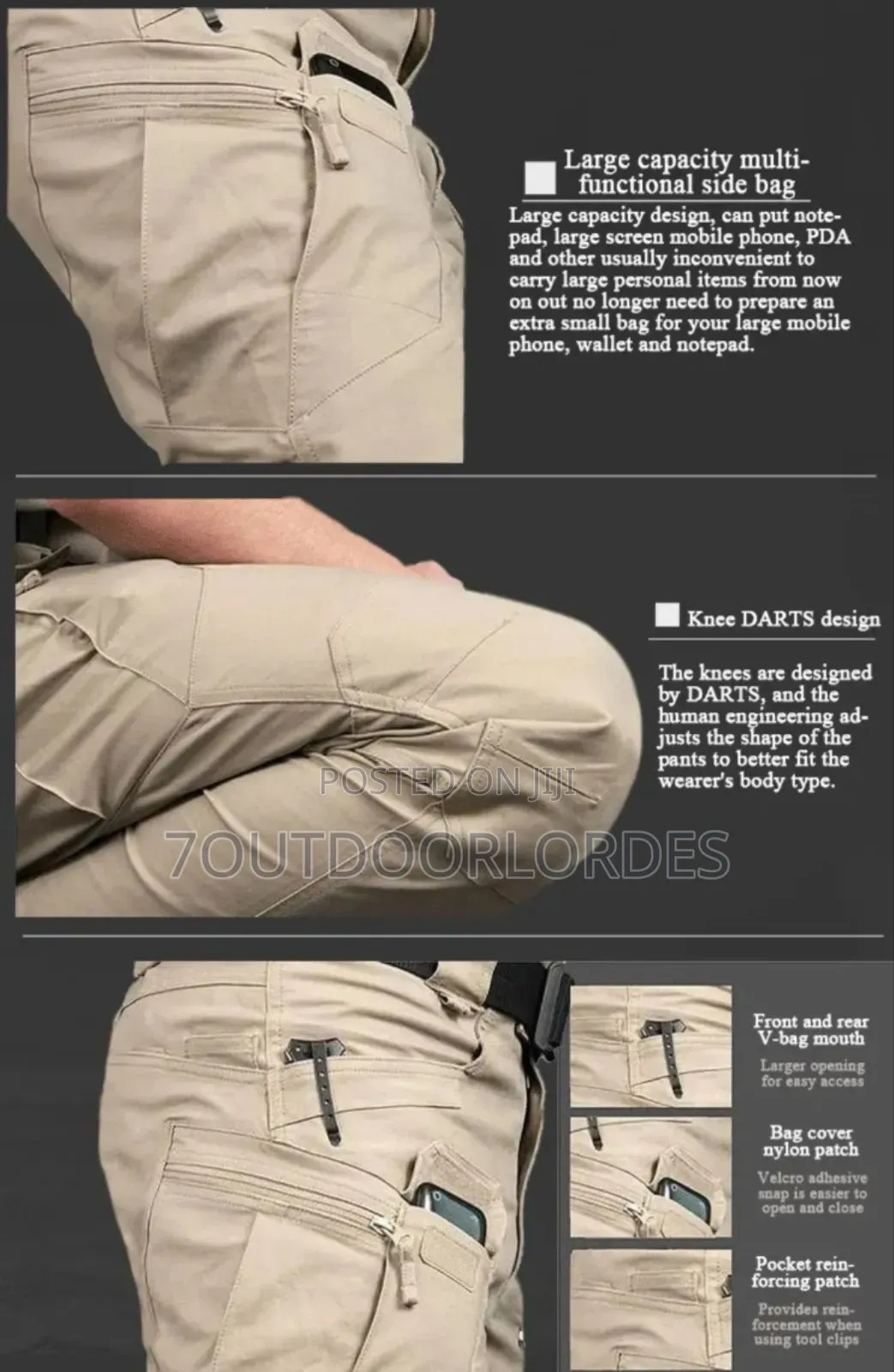 Ix7 Tactical Pantss