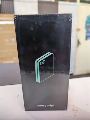 New Samsung Galaxy Z Flip6 256 GB Green