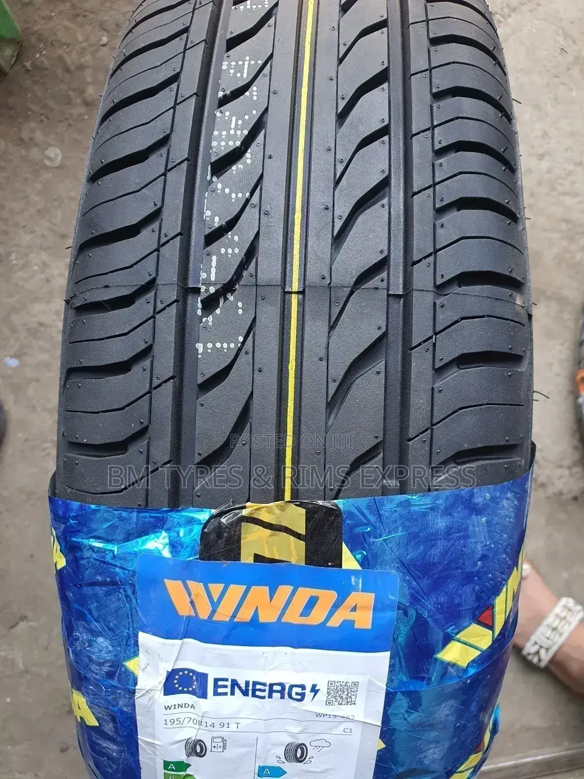 195 /70 R14 Winda Tyres.