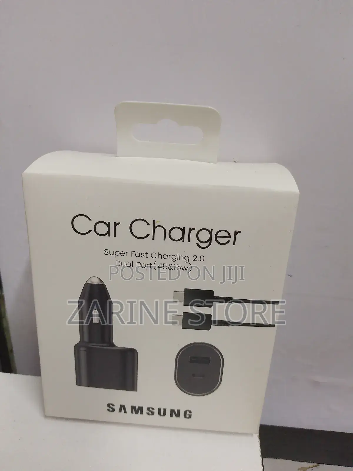Super Fast Charging 2.0 Dual Port 45w 15w Samsung