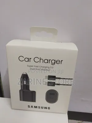 Super Fast Charging 2.0 Dual Port 45w 15w Samsung