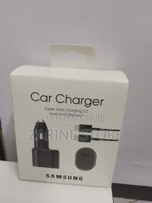 Super Fast Charging 2.0 Dual Port 45w 15w Samsung