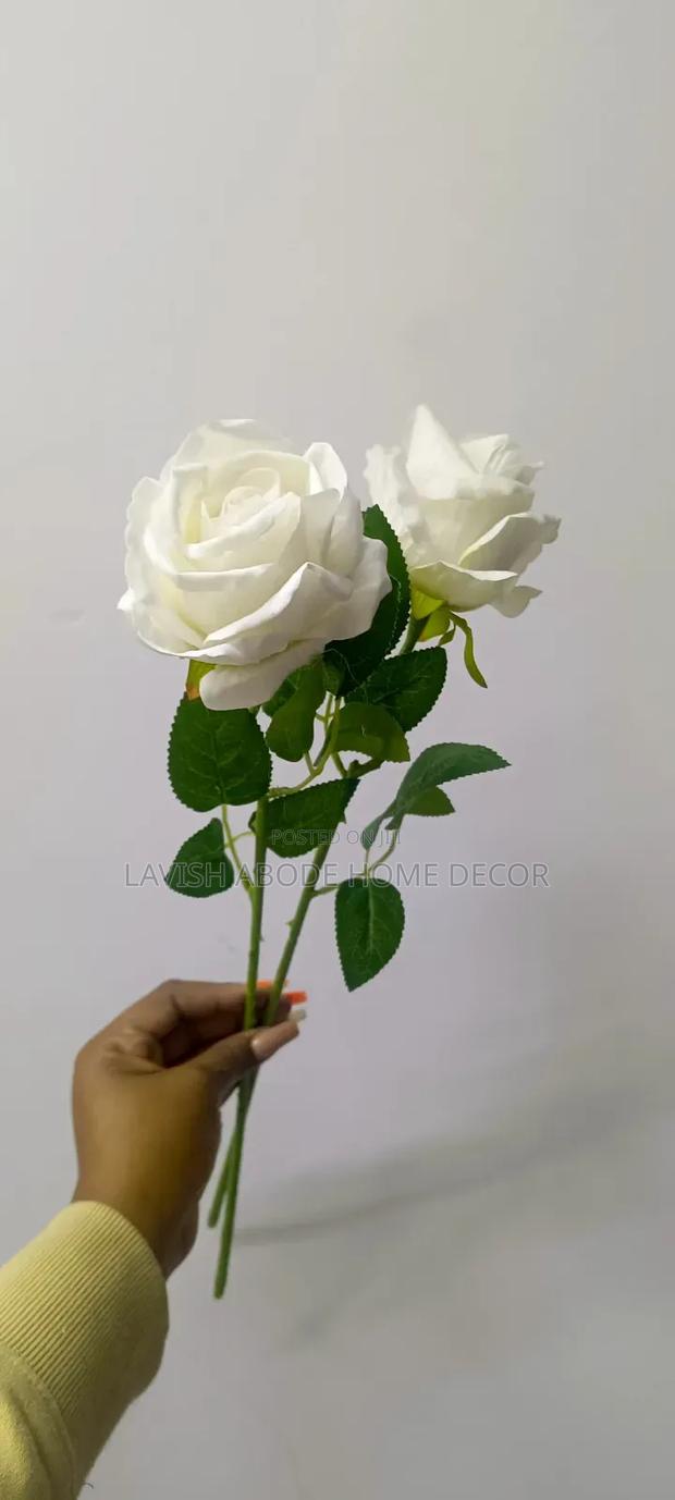 Artificial Rose Flower Stem - thumbnail 2