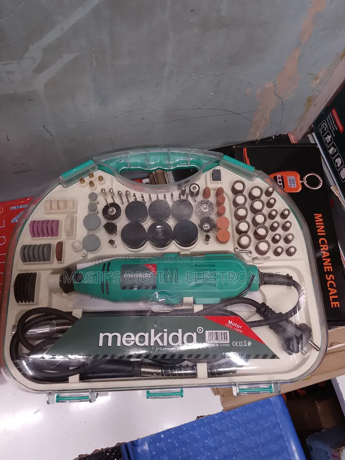 Durable Meakida Mini Grinder