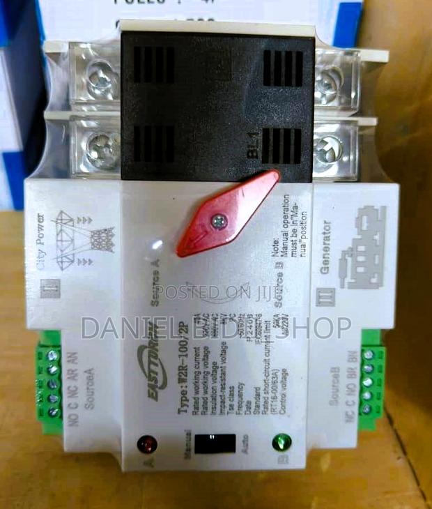 40amps Single Phase Automatic Transfer Switch - main view
