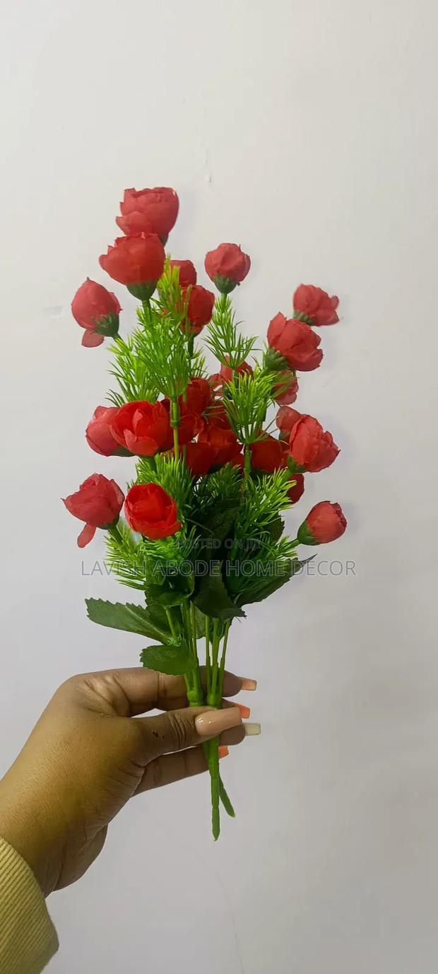 Small Red Flowers for Decor