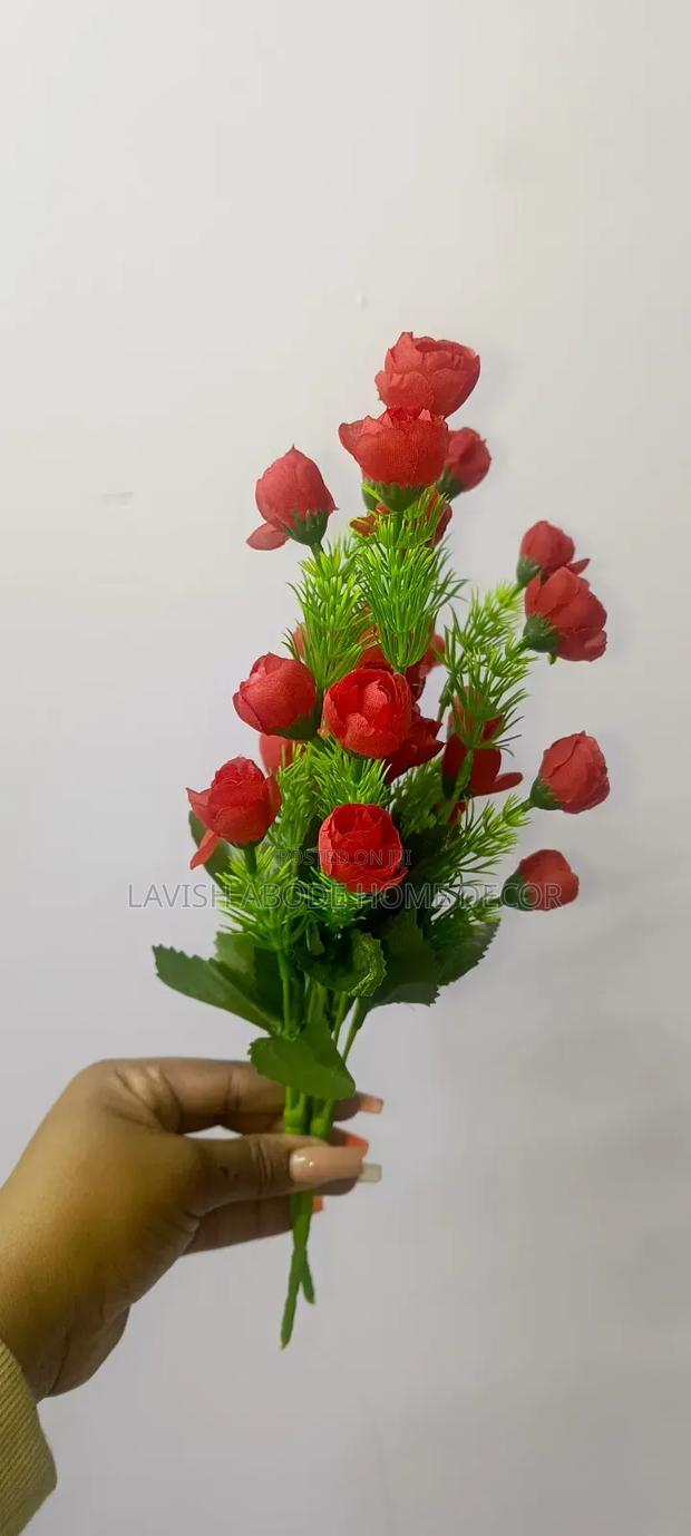 Small Red Flowers for Decor - thumbnail 2