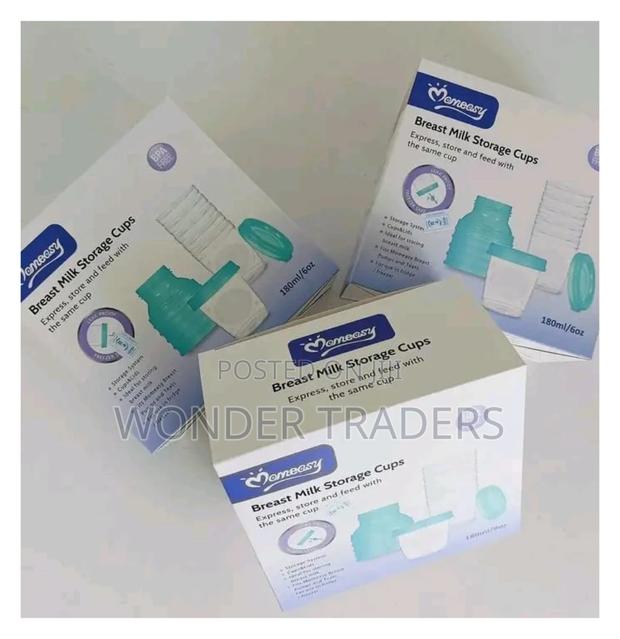 Breast Milk Storage Cups 6pcs - main view