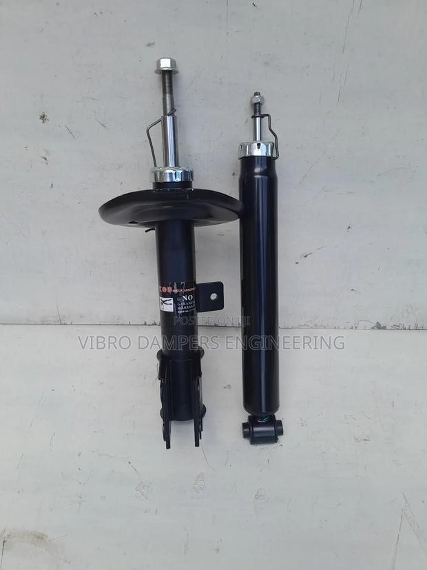 Peugeot 308 Front and Rear Shocks Absorbers