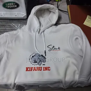 Kifaru Hoodies, We Design and Print