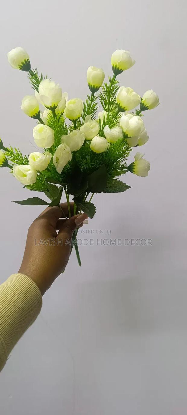 Flowers Stem(White)