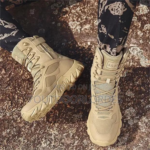 High Cut A533 Tactical Boots - thumbnail 4
