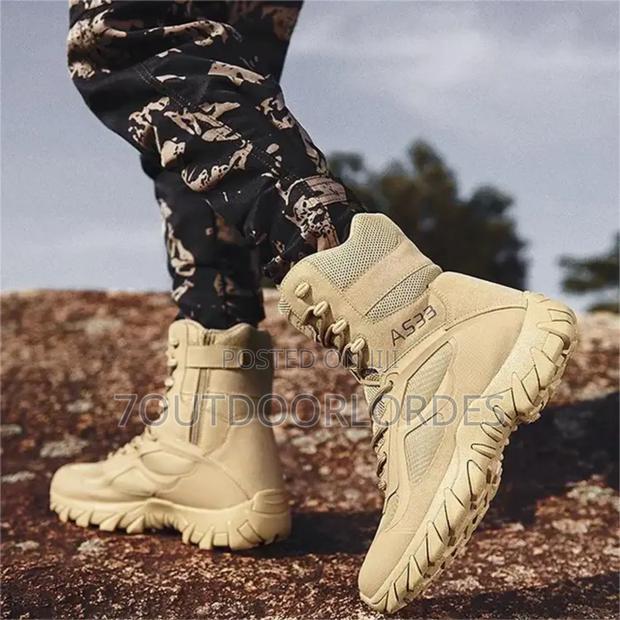 High Cut A533 Tactical Boots - thumbnail 5