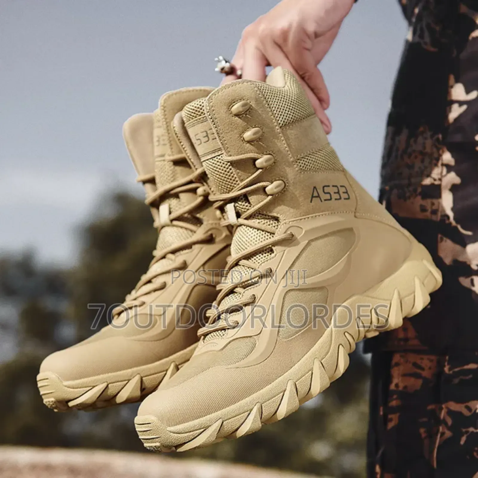 High Cut A533 Tactical Boots