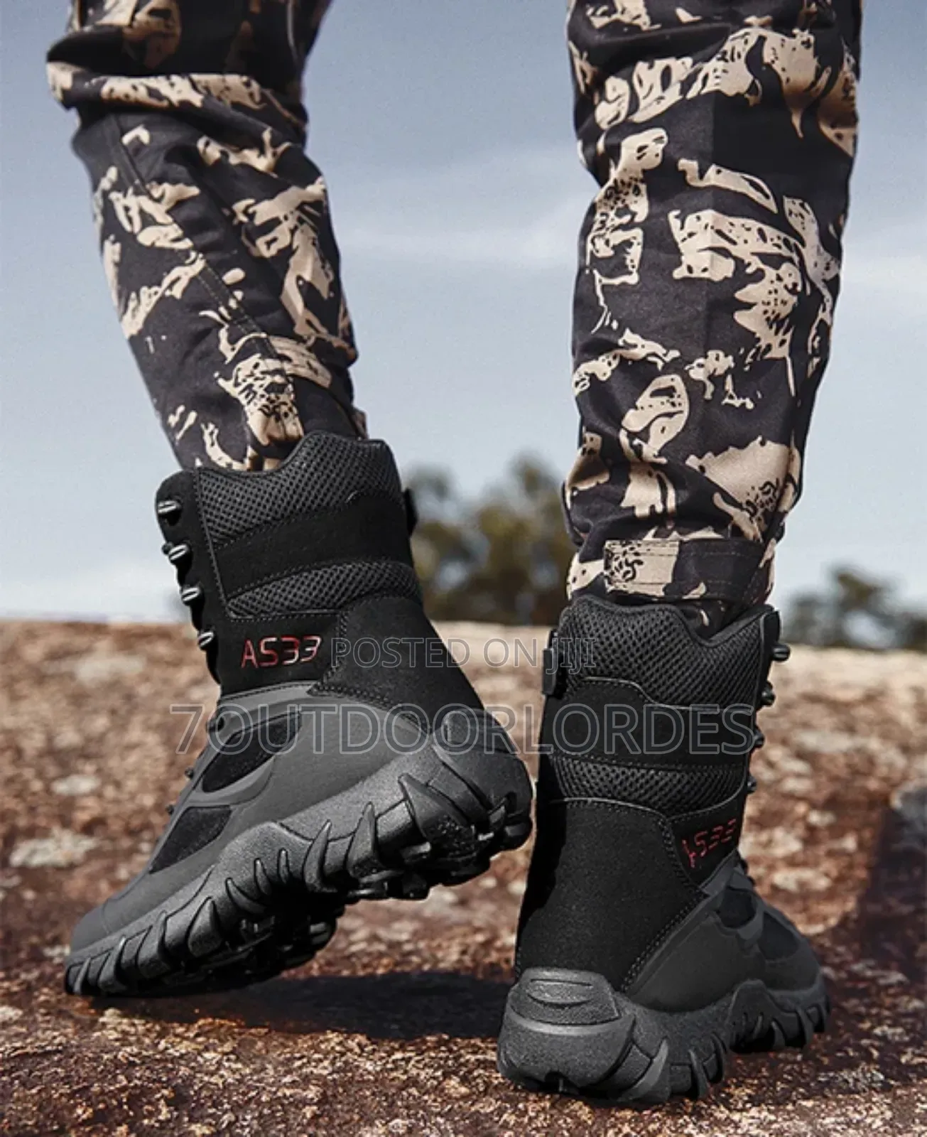 High Cut A533 Tactical Boots