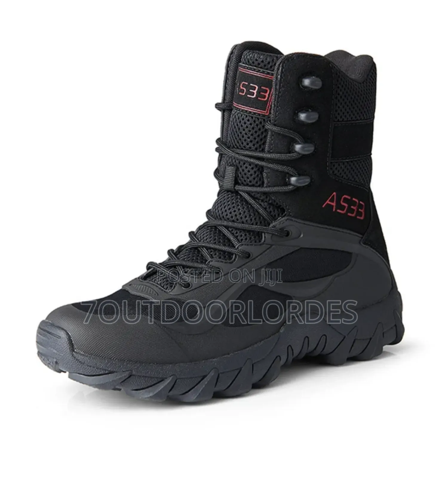 High Cut A533 Tactical Boots