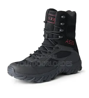 High Cut A533 Tactical Boots