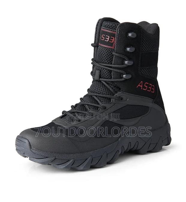 High Cut A533 Tactical Boots - thumbnail 2